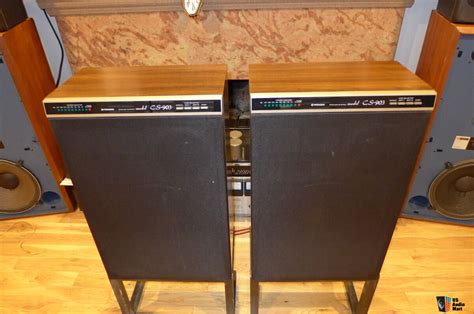 Vintage Pioneer Cs 903 300 Watt Home Audio Speakers Mint Condition