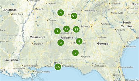 Best State Parks In Alabama Alltrails