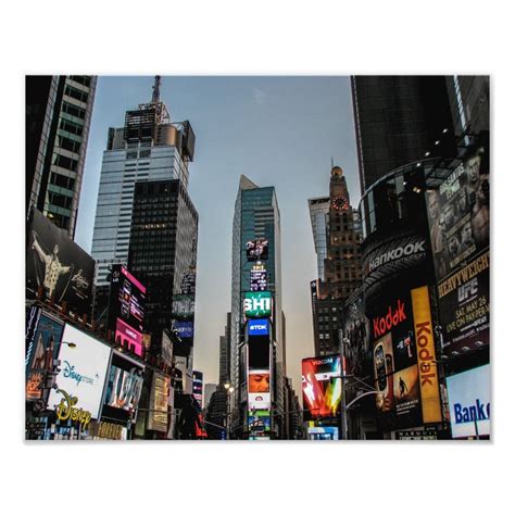 Times Square New York City Photo Print New York City