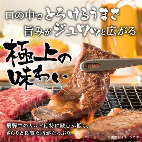 【楽天市場】【ふるさと納税】年内お届け 年内配送 飛騨牛 焼肉用 カルビ 結旨豚 ロース 焼肉用 各450g 計900g 食べ比べ セット