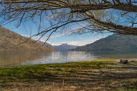 Beautiful Landscape Patagonia Argentina Stock Image Image Of Flora