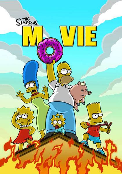 After homer accidentally pollutes the town's water supply, springfield is encased in a gigantic dome by the epa and the simpsons are declared fugitives. The Simpsons Movie - Wikisimpsons, the Simpsons Wiki