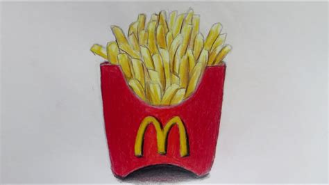Check spelling or type a new query. Realistic McDonald's Fries (Speed Drawing) - YouTube