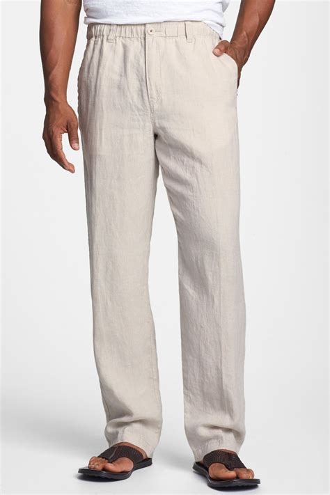 Tommy Bahama New Linen On The Beach Easy Fit Pant For Men Lyst