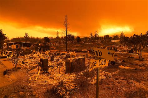 The Carr Fire The 7th Most Destructive In California History Rages On