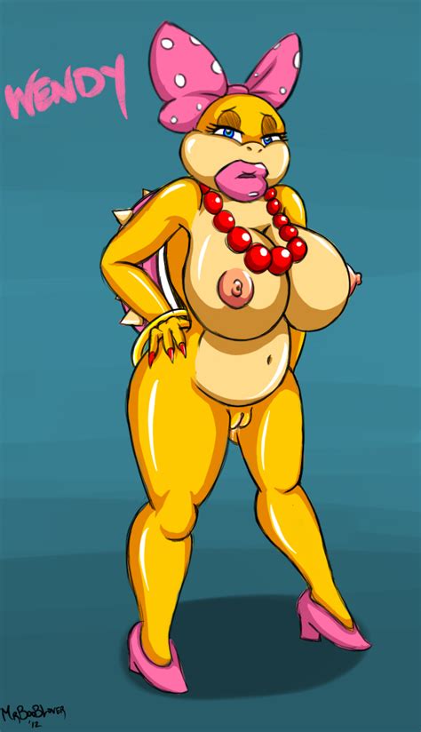 Rule 34 2012 Breasts Female Koopa Mario Series Mrbooblover Nintendo