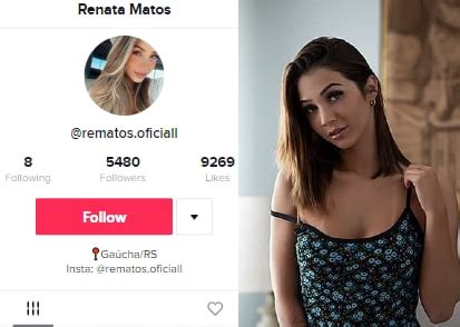 Renata Matos Renatamatos Tiktok Star Leaked Nudes Porn Pack