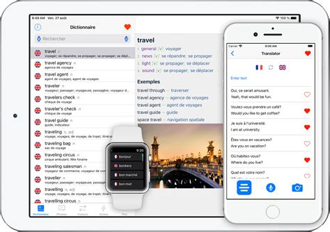 Traducteur Anglais Français Pour Iphone Ipad And Apple Watch