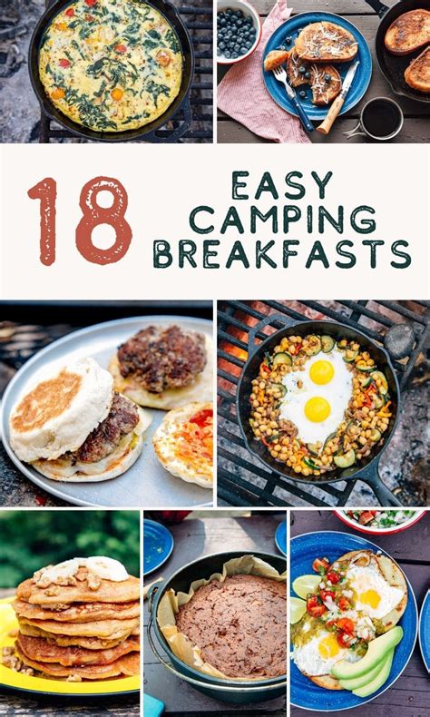 Camping Breakfast Ideas How To Start Your Day The Right Way Sexiezpix