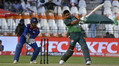 Pak Vs Nep Asia Cup 2023 Highlights Pakistan Beats Nepal By 238 Runs