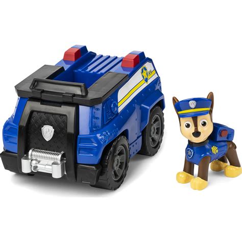 Paw Patrol Vehicle With Collectible Figure For Kids Aged 3 Years And