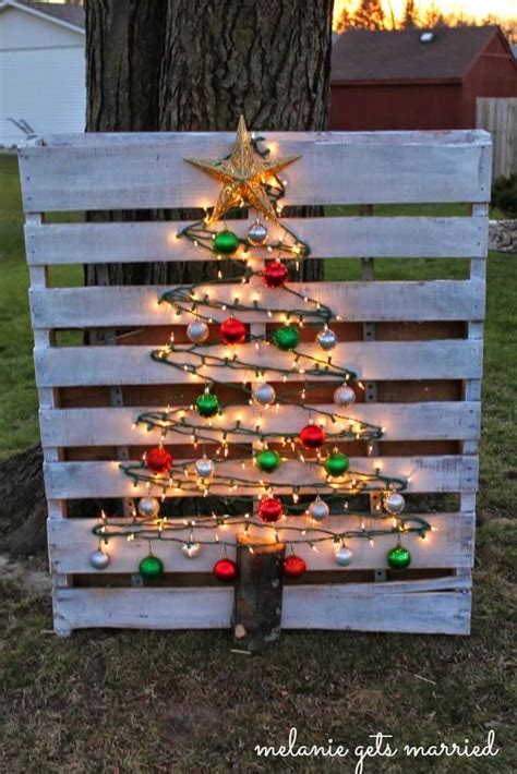 50 Best Christmas Diy Outdoor Decor Ideas And Designs For 2023