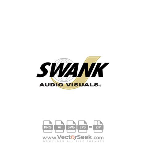 Swank Audio Visuals Logo Vector Ai Png Svg Eps Free Download