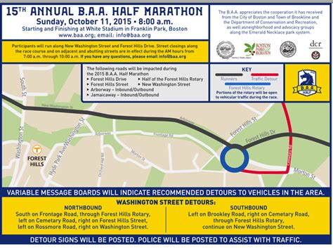 Baa Half Marathon On Sunday Will Mean Brief Road Closures And Detours