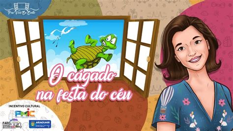 O Cágado E A Festa No Céu