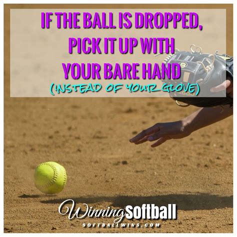 I See This So Many Times The Ball Is Dropped And A Girl Will Pick It
