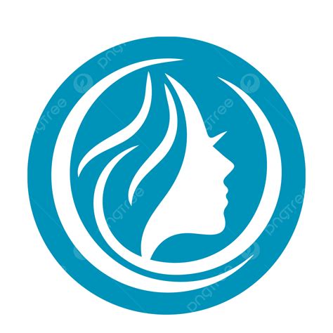 Spa Logo Png Logotipo De Belleza Logo De Cabello La Mujer Logo Png