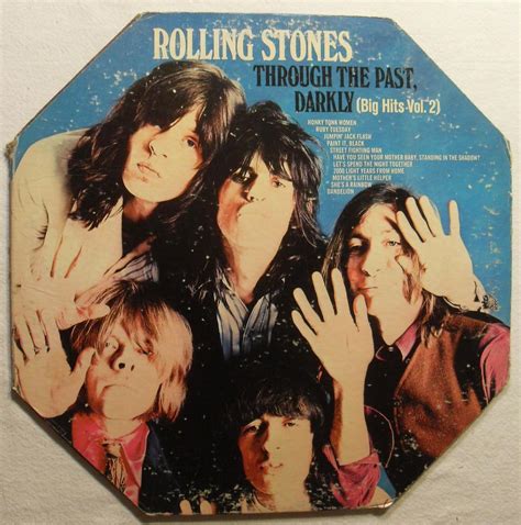 1969 Rolling Stones Through The Past Darkly 1960s Vintage Vinyl Record