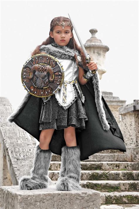 Warrior Costume For Girls Alt1 Warrior Costume Girl Costumes