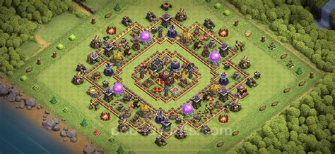 Town Hall Level Clash Of Clans