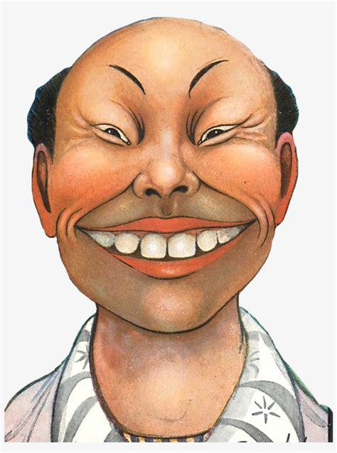 Face Man Smiling Chinese Funny China Scfaceemoji Freeto Illustration