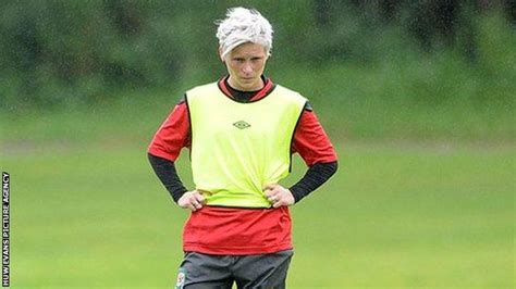 Wales Playing For Second Place Against England Jess Fishlock Bbc Sport