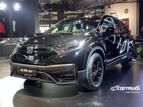 2022 Honda Cr V 15 Vtec Black Edition Suv Promo Dp Murah Unit Ready