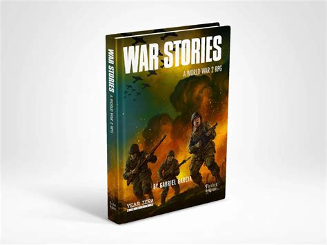 War Stories A World War 2 Rpg Rulebook