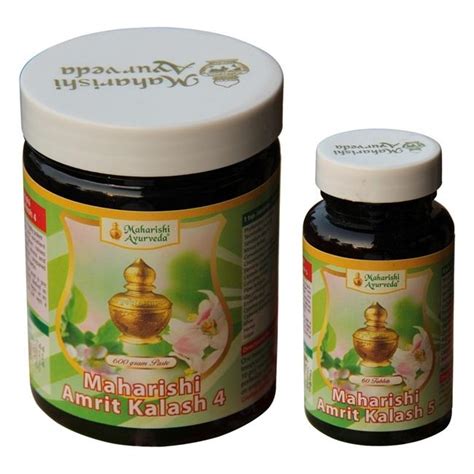 Maharishi Amrit Kalash Nectar Paste 600g And Ambrosia Pills 60 Tablets