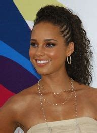 By admin sunday, december 9, 2018. Curly Braided mohawk Alicia keys | Cornrow hairstyles ...