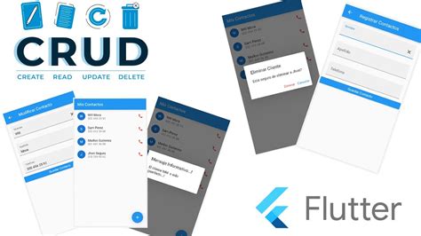 Crud B Sico En Flutter Youtube