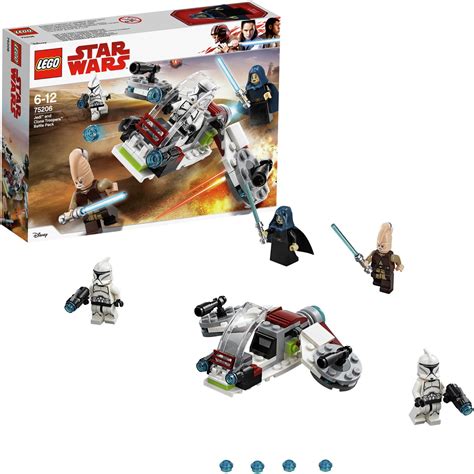 Lego Star Wars Jedi Clone Troopers Battle Pack 75206 7606184