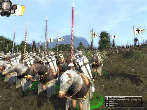 This is a fighting strategy. Zeph's The Teutonic Order Mod 1.2 - Medieval 2: Total | GameWatcher