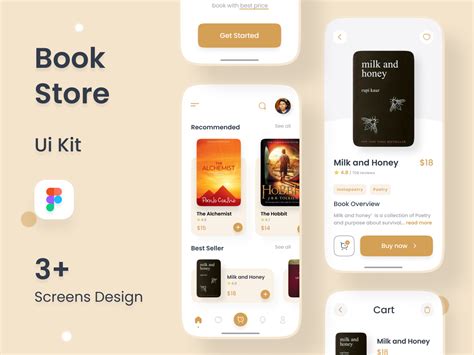 Book Store App Uplabs