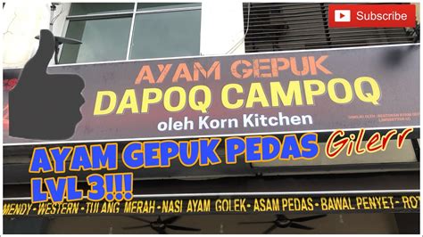 Increase your shooting accuracy and get consistent performance with an mdt chassis system. Ayam Gepuk Pak Gembus Johor Bahru