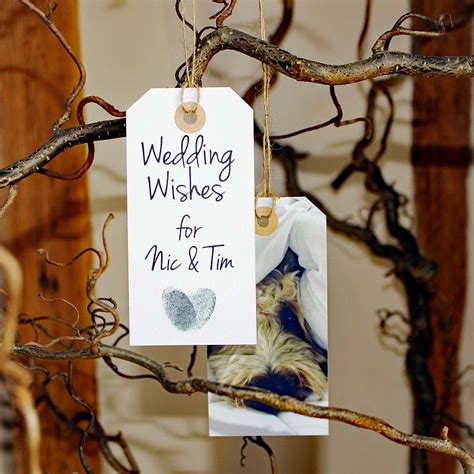 Wedding Wishing Trees And Wedding Canvas Wishing Branch Essex