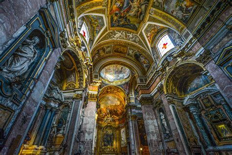 Inside Roman Church Free Stock Photo Public Domain Pictures