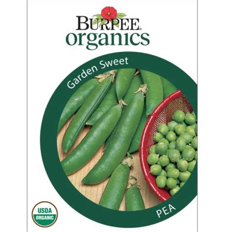 Burpee Organic Garden Sweet Pea Seeds 1 Ct Kroger