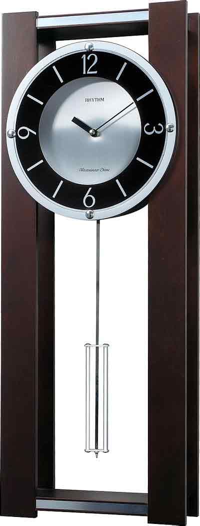 The rhythm cmj587ur06 jamesport musical wall clock is a traditional wall clock with hidden features. Rhythm CMJ541UR06 Contemporary Chiming Wall Clock - The ...