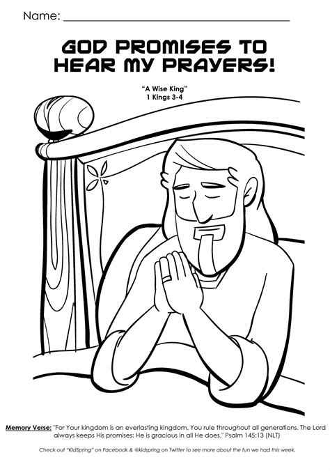 Obey Gods Word Coloring Page Coloring Pages