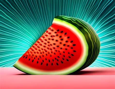 Behold Watermelon Ai Generated Artwork Nightcafe Creator