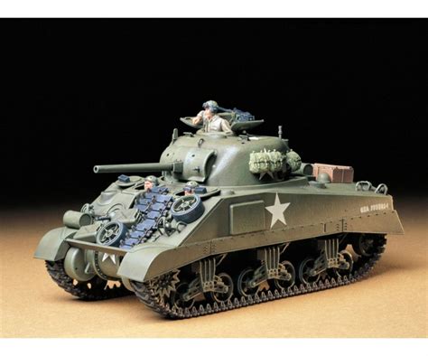 Tamiya 35190 US Medium Tank M4 Sherman Interhobby