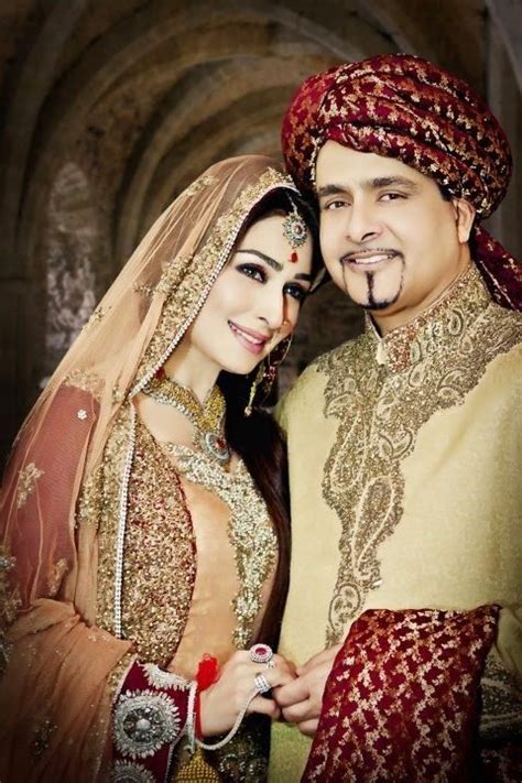 Reema Khan With Her Husband Celebrity Bride Celebrity Couples