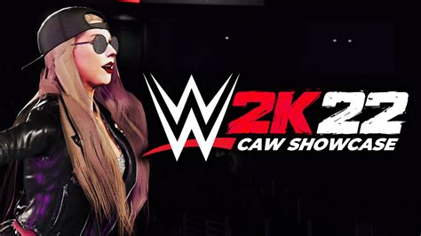 WWE 2K22 CAW Showcase The Outkast Brie George YouTube