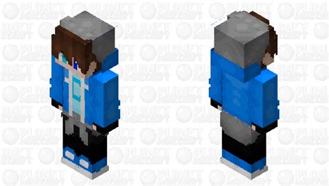 Jacket Blue Minecraft Skin