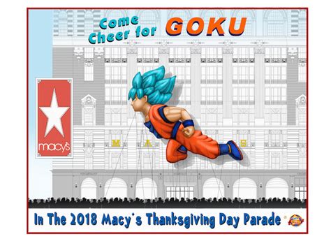Kubo won't let me be invisible. Crunchyroll - Goku to Float Over Us All as Macy's Thanksgiving Day Parade Balloon