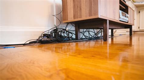 5 Clever Ways To Hide Unsightly Wires
