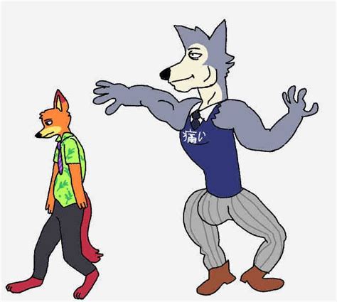 The virgin beastars vs the chad beast wars. The Virgin Nick vs The Chad Legosi [Art by: Battery Man ...
