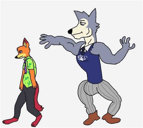 Isn that the furry anime? The Virgin Nick vs The Chad Legosi [Art by: Battery Man ...