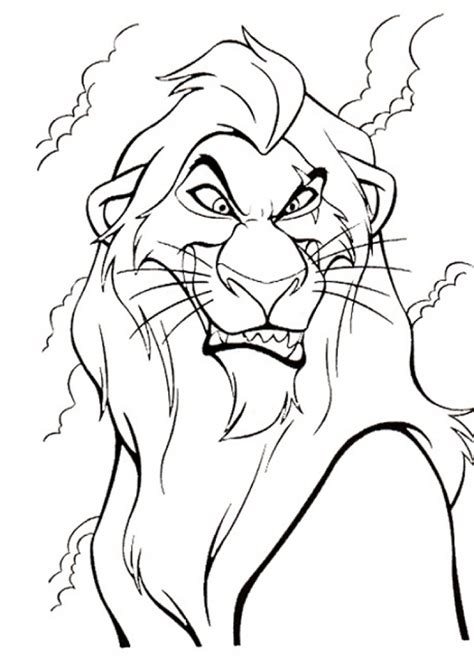 Disney Villains Coloring Pages at GetDrawings | Free download